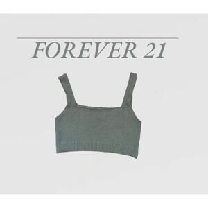 Forever 21 Fluffy Soft Crop Top Large :)